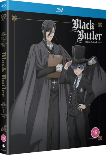 Black Butler: Public School Arc Sesong 4 Bluray