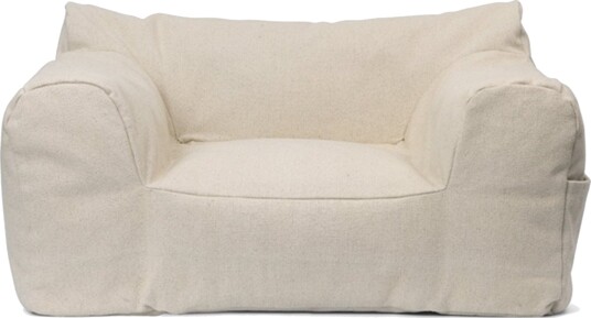 Ferm Living Billow Bean Bag Stol Off-White Ferm Living Billow Bean Bag Stol Off-White