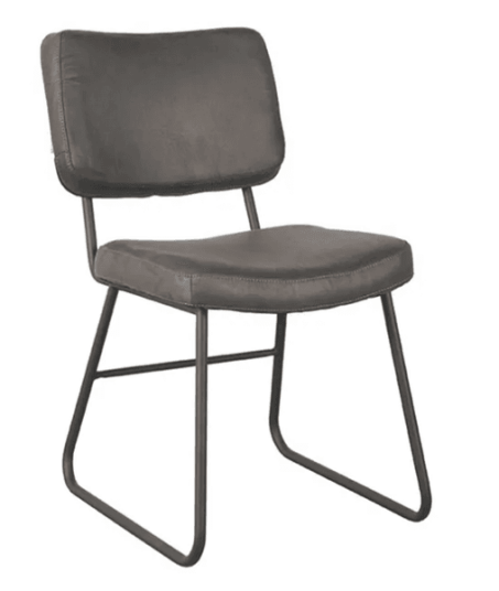 Trend Collection Noah Spisestol – Antrasitt Microfiber 2stk