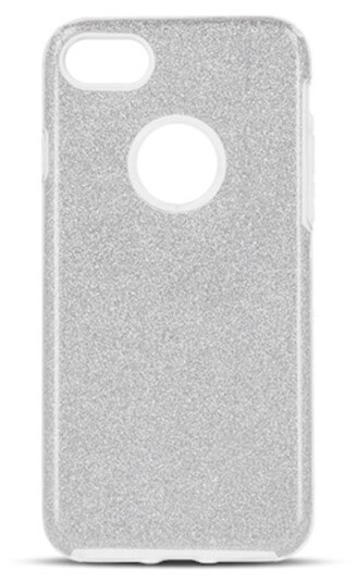 TFO Glitter 3 i 1 Deksel for iPhone 16 Pro Sølv