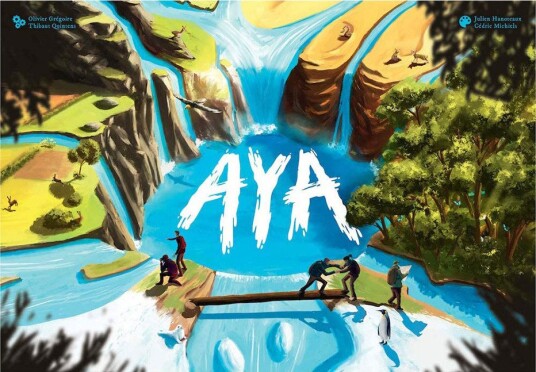 Aya Samarbeidsspill Engelsk 8+ År