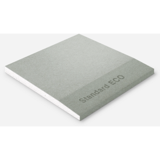 Norgips Gipsplate STD Eco 900x2600x12.5 Norgips Gipsplate STD Eco 900x2600x12.5