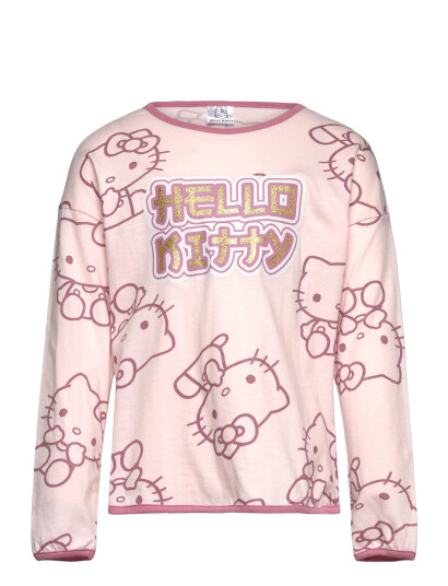 Hello Kitty Tshirt Pink 104