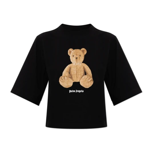Palm Angels, Dame, Topper, Svart, M, Palm Angels, Dame, Topper, Svart, M,