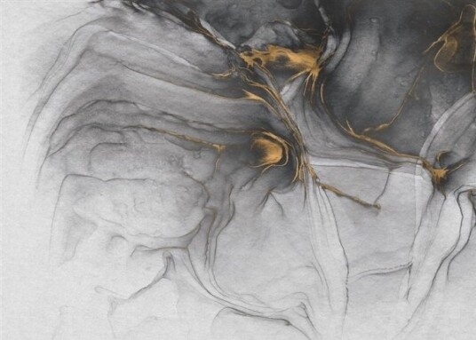 Komar Fototapet Non-Woven Ink Gull Flow Komar Fototapet Non-Woven Ink Gull Flow