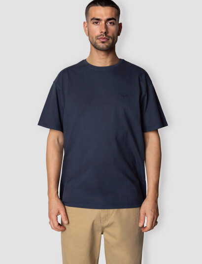 Fat Moose Taylor T-Shirt - Navy - S