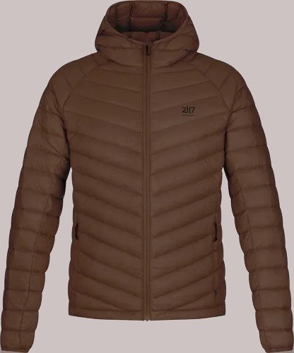 2117 of Sweden Men"s Down Jacket Disbo Coffee M