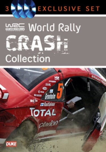 World Rally Championship: Crash Collection DVD World Rally Championship: Crash Collection DVD