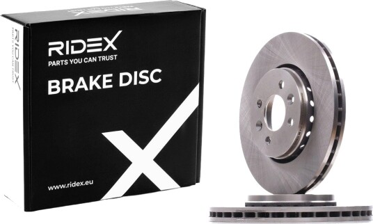 RIDEX 82B1223 Bremseskive