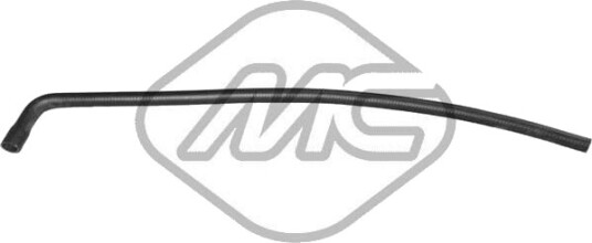 Slange varmeveksler radiator Metalcaucho 05445 Slange varmeveksler radiator Metalcaucho 05445