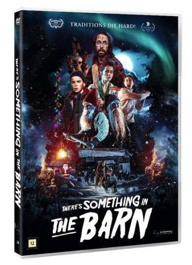 Theres Something In The Barn (2023) (DVD)