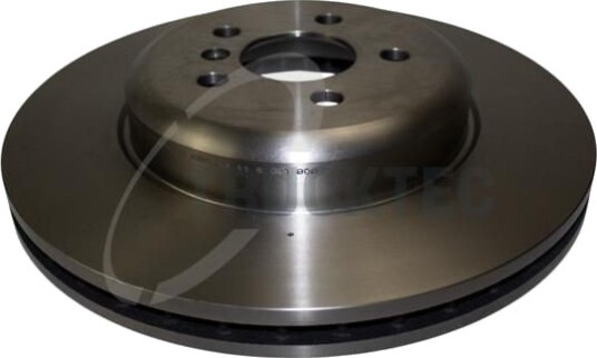 TRUCKTEC AUTOMOTIVE 08.35.238 Bremseskive