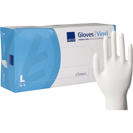 ABENA Vinylhandskar 100-pack ABENA Vinylhandskar 100-pack
