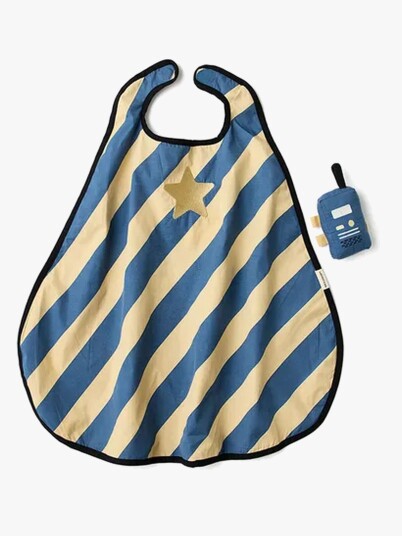 Kid"s Concept Police Patrol Dress-Up - Blue - ONE SIZE Kid"s Concept Police Patrol Dress-Up - Blue - ONE SIZE