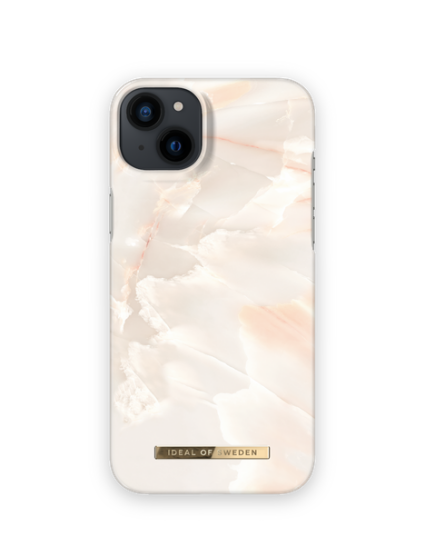 iDeal Of Sweden iPhone 14 Plus Fashion Deksel - Rose Pearl Marble