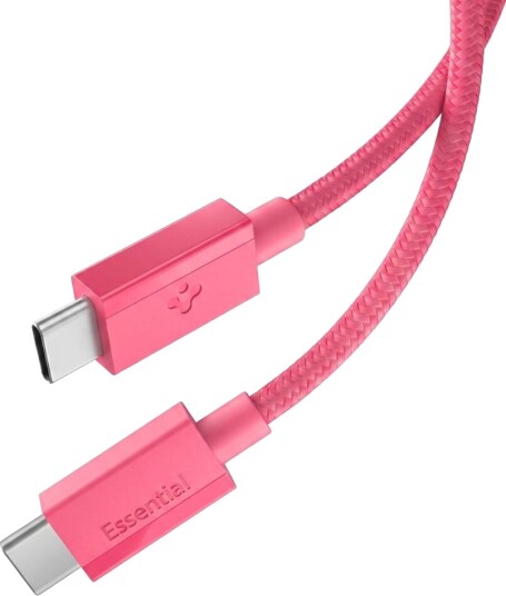 Spigen 60W USB-C Kabel 100 cm Rosa Spigen 60W USB-C Kabel 100 cm Rosa