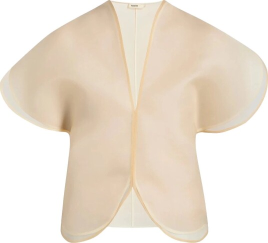 Khaite, Dame, Bluser & Skjorter, Beige, S,