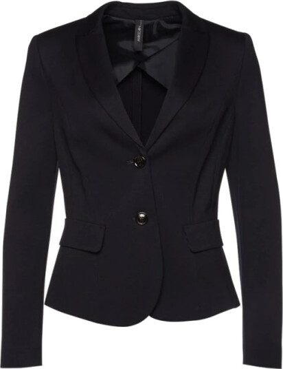 Marc Cain Dame Jakker Blå 2XL, Marc Cain Dame Jakker Blå 2XL,