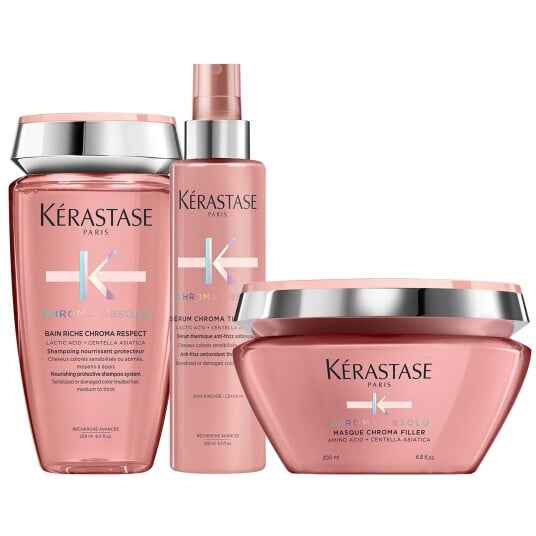 Kérastase Chroma Absolu Care Routine For Colored Hair Kérastase Chroma Absolu Care Routine For Colored Hair