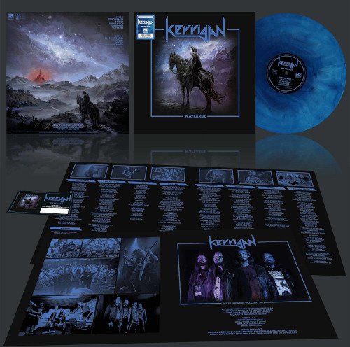 Kerrigan Wayfarer Limited Edition Vinyl Kerrigan Wayfarer Limited Edition Vinyl