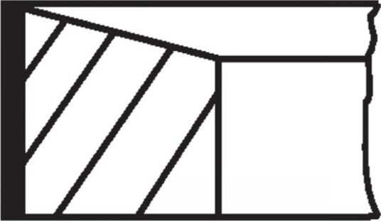MAHLE 021 RS 00119 0N2 Stempelringsett