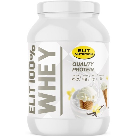 Elit Nutrition Elit 100% Whey Isolate Vanilla Ice Cream 900 g