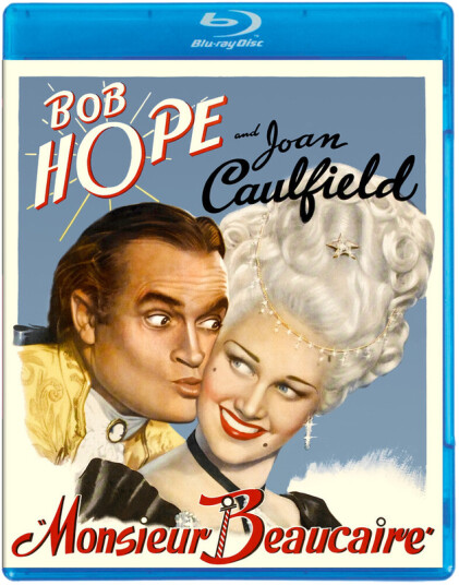 Monsieur Beaucaire (1946) Bluray