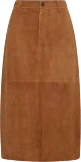 Marella Dame Skjørt Brun 2XS,