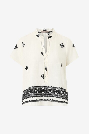 Costamani Bluse Ice Hvit Costamani Bluse Ice Hvit