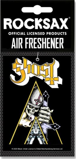 Rocksax Ghost Clockwork Air Freshener Vanilla 78990062