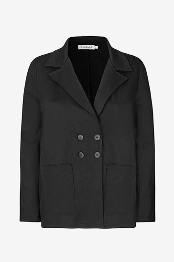 Unfold Copenhagen Blazer Carmen Svart Unfold Copenhagen Blazer Carmen Svart
