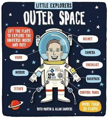 Little Explorers: Outer Space Av Ruth Martin