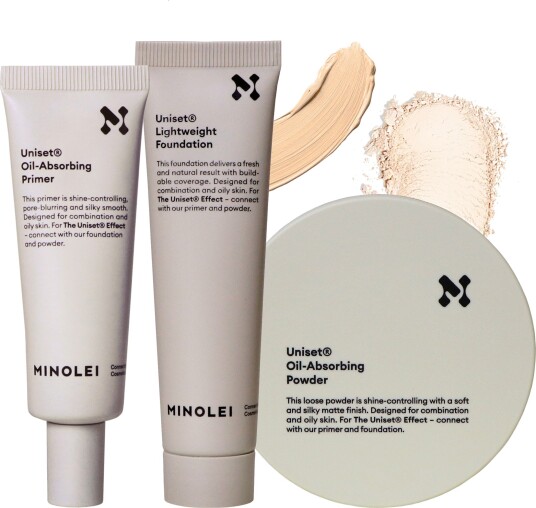 Minolei Uniset® Trio Shade 20