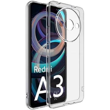 Xiaomi Redmi A3 Imak UX-5 TPU-deksel Gjennomsiktig