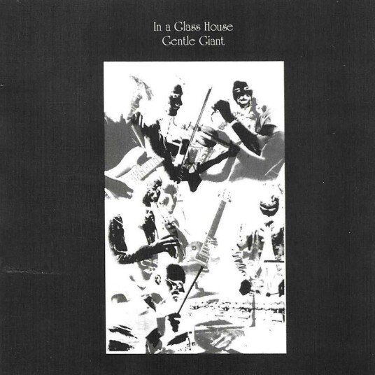 Gentle Giant  In A Glass House  CD