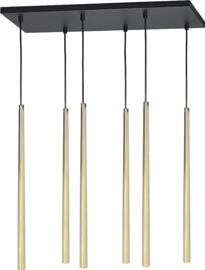 Orno Tabung 6P Opphengt Lampe G9 Maks. 6 W Gull Orno Tabung 6P Opphengt Lampe G9 Maks. 6 W Gull