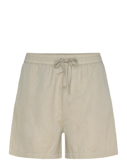 Filippa K Jessa Linen Shorts Green 36
