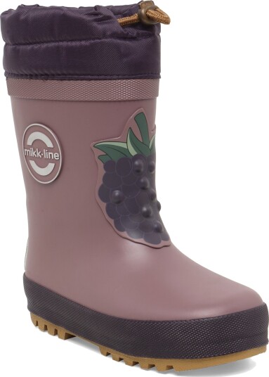 Mikk line Wellies Winter 3D Purple 19