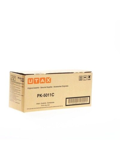 Utax 1T02NRCUT - Laser toner Blå Utax 1T02NRCUT - Laser toner Blå