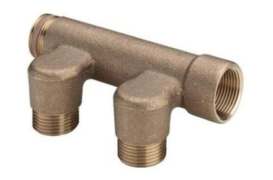 Viega Distributor pipe 3/4" 3 gunmetal Viega Distributor pipe 3/4" 3 gunmetal