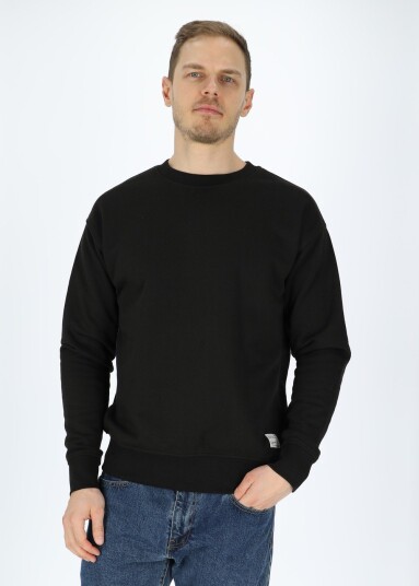 Sdlenz Crew Sw True Black 2xl  Sweatshirts
