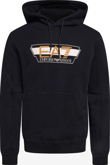 EA7 Sweatshirt BLACK BEAUTY XS