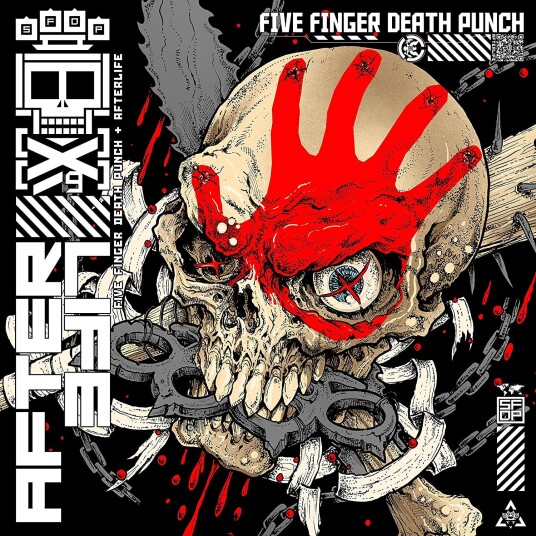 Five Finger Death Punch  Afterlife  Kassett