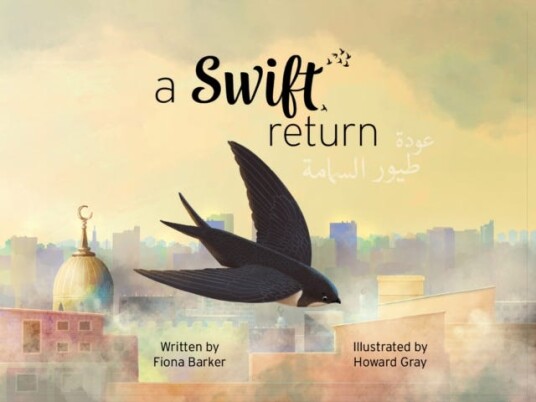 A Swift Return Av Fiona Barker