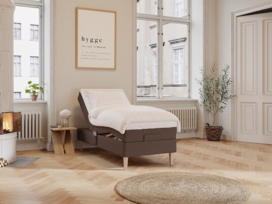 Nordic Dream Ragna Fjäll 120x200 Mørk brun
