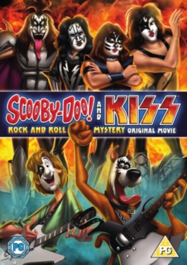 ScoobyDoo! And Kiss Rock & Roll Mystery DVD ScoobyDoo! And Kiss Rock & Roll Mystery DVD