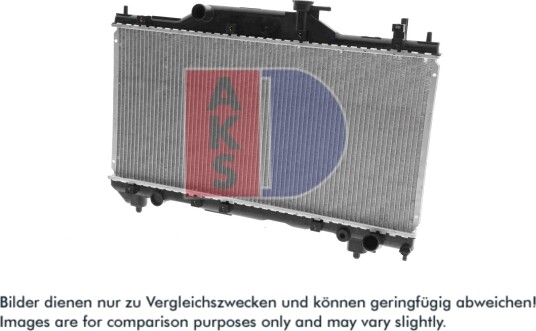 AKS DASIS 211230N Radiator motorkjøling