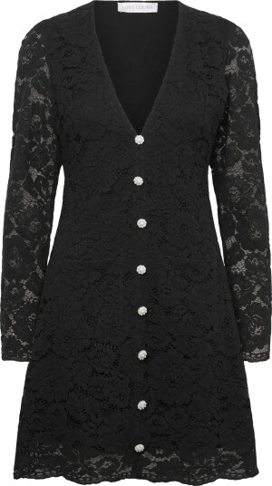 Love Lolina Riley Mini Dress Black M Love Lolina Riley Mini Dress Black M