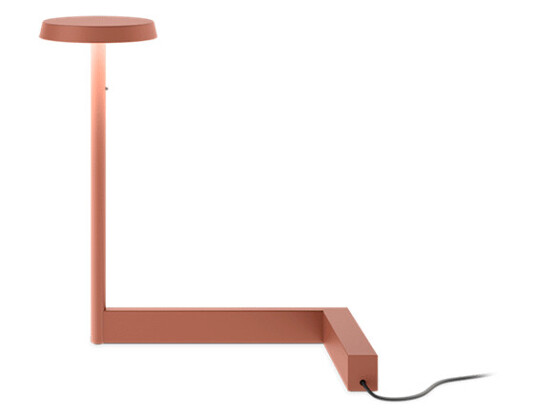 Vibia Flat Bordlampe 5970 Push Terra Red Vibia Flat Bordlampe 5970 Push Terra Red