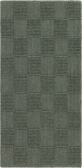 Sydney Ullteppe 80x250 cm - Grønn